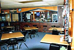 Bluestone Clubhouse interior