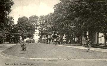 Fort Hill circa 1909