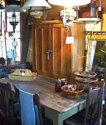 Antique furniture, furnishings and more at Charlotte's Antiques