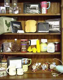 Local gifts at Clachan Coffee House