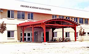 Oxford Academy High School Entrance