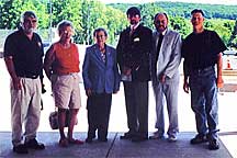 Dedication group for the Oxford schools tree dedication ceremony